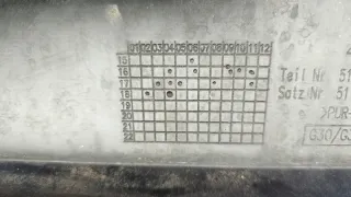 8064711 51122412413 51192412409 19192610 Бампер задний BMW 5 G30/G31 Арт e8199374, вид 8