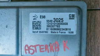 55493025 Блок управления двигателем Opel Astra K Арт e8200302, вид 6
