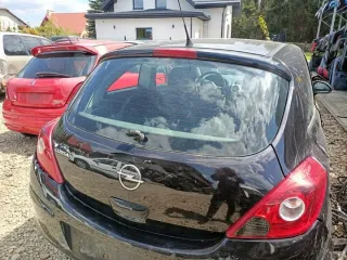 Крышка багажника (дверь 3-5) Opel Corsa D Арт e8206841, вид 3
