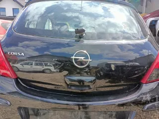  Крышка багажника (дверь 3-5) Opel Corsa D Арт e8206841, вид 4