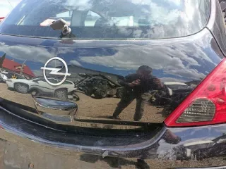  Крышка багажника (дверь 3-5) Opel Corsa D Арт e8206841, вид 5