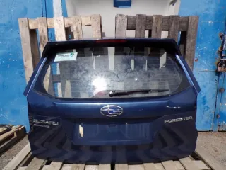 60809SG0109P 63019SG000 Крышка багажника (дверь 3-5) Subaru Forester SJ Арт e8206928, вид 1