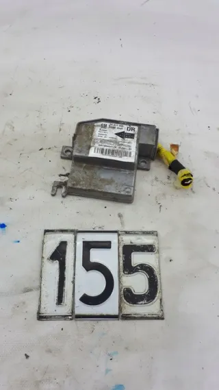 24417006 Блок AirBag Opel Corsa C Арт e8207804, вид 1