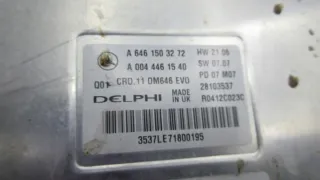 A6461503272 hgftr56frkfr0m Блок управления двигателем Mercedes E W211 Арт e8208090, вид 3