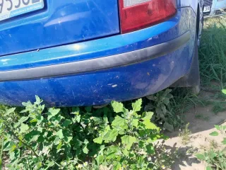  Бампер задний Skoda Fabia 1 Арт e8208538, вид 1