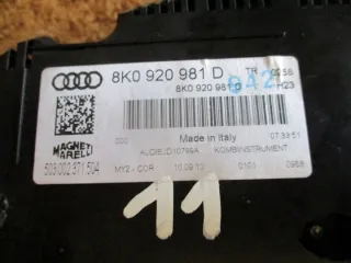 8K0920981D Щиток приборов (приборная панель) Audi A4 B8 Арт e8209347, вид 3