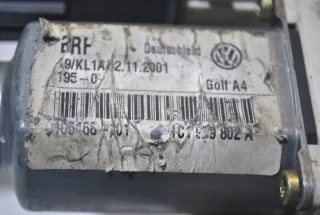 1C1959802A Моторчик стеклоподъемника Volkswagen Golf 4 Арт e8214392, вид 4
