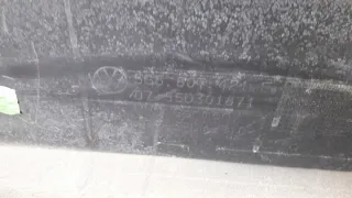 5G6807421E 5g6807421e Бампер задний Volkswagen Golf 7 Арт e8216589, вид 9
