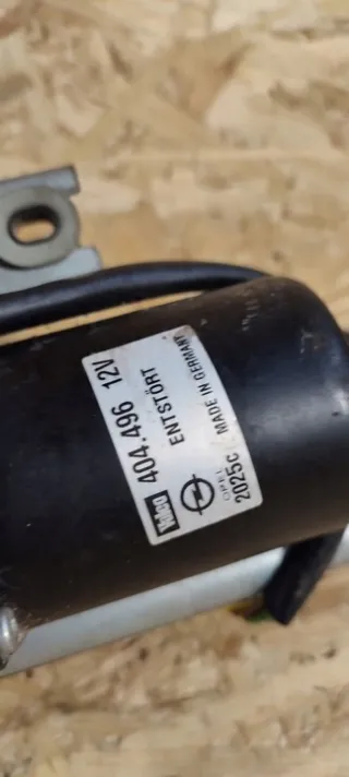 404496 Механизм стеклоочистителя (трапеция дворников) Opel Zafira A Арт e8221830, вид 7