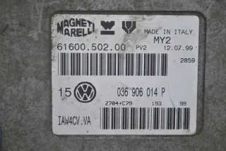 036906014P Блок управления двигателем Volkswagen Golf 4 Арт e8224006, вид 3
