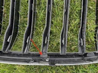 7454888 Решетка радиатора BMW X5 G05  Арт e8229363, вид 4