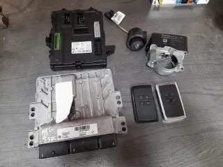 237101987S A2C12510107 284B14642R Блок управления двигателем Renault Megane 4 Арт e8231494, вид 1