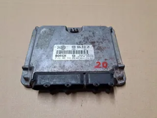 038906018BM 0281001846 Блок управления двигателем Volkswagen Golf 4 Арт e8231728, вид 1