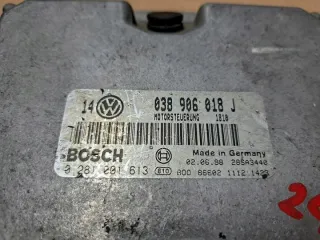 038906018J 0281001613 Блок управления двигателем Volkswagen Golf 4 Арт e8231730, вид 2