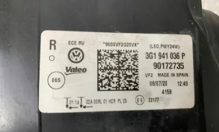 3G1941036P Фара правая Volkswagen Passat B8 Арт e8234969, вид 9