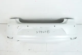 6C6807421A Бампер задний Volkswagen Polo 5 Арт e8237867, вид 1