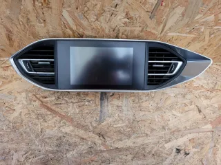 9808284180 Блок навигации Peugeot 308 2 Арт e8241547, вид 1