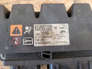 13523918 Блок AirBag Opel Astra K Арт e8244538, вид 2