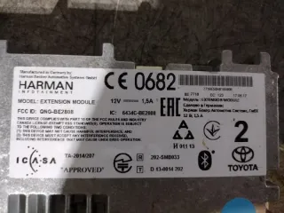 6434C-BE2808 Блок управления двигателем Toyota Yaris 3 Арт e8245724, вид 4