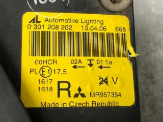 MR957354 Фара правая Mitsubishi Colt 6 Арт e8250107, вид 6