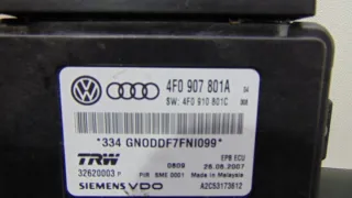 4F0907801A Блок комфорта Audi A6 C6 (S6,RS6) Арт e8251313, вид 2