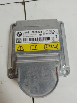 6865298 Блок AirBag BMW 1 F20/F21 Арт e8256453, вид 1
