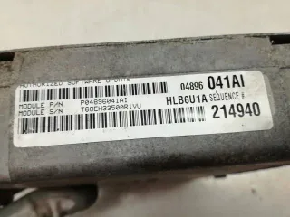 04896041AI Блок управления двигателем Chrysler Sebring 2 Арт e8257305, вид 4