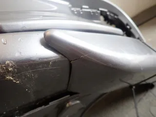 39003576 Бампер передний Opel Corsa E Арт e8258157, вид 4