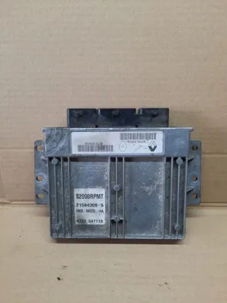 8200323228 8200279458 Блок управления двигателем Renault Laguna 2 Арт e8258701, вид 1