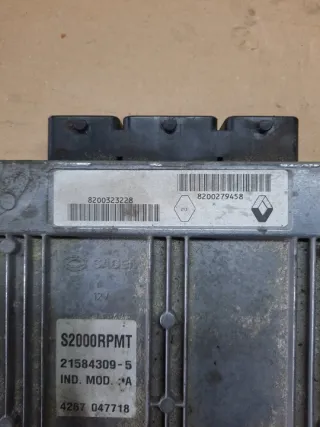 8200323228 8200279458 Блок управления двигателем Renault Laguna 2 Арт e8258701, вид 4