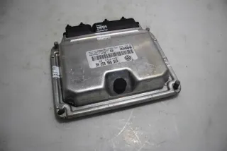 0261208589 Блок управления двигателем Volkswagen Golf 5 Арт e8259128, вид 2