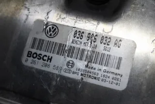 0261208589 Блок управления двигателем Volkswagen Golf 5 Арт e8259128, вид 5