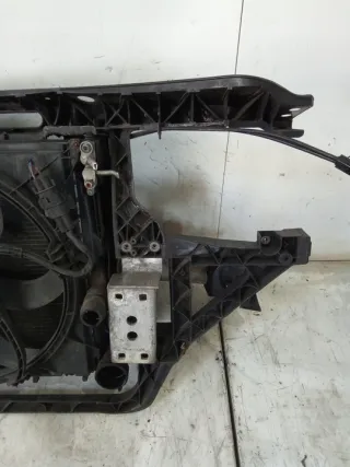M47D20 Передняя панель крепления облицовки (телевизор) BMW X3 E83 Арт e8267061, вид 13