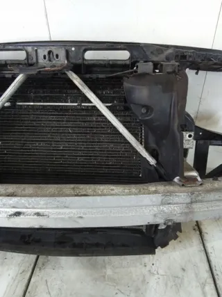 M47D20 Передняя панель крепления облицовки (телевизор) BMW X3 E83 Арт e8267061, вид 3