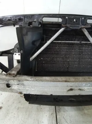 M47D20 Передняя панель крепления облицовки (телевизор) BMW X3 E83 Арт e8267061, вид 4