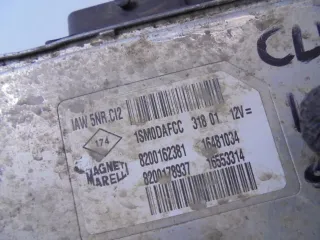 8200162381 Блок управления двигателем Renault Clio 2 Арт e8270361, вид 4