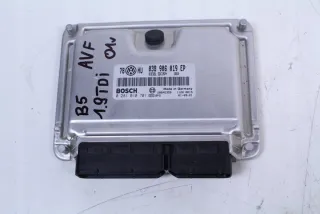 038906019EP 0281010701 Блок управления двигателем Volkswagen Passat B5 Арт e8270689, вид 2