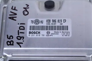 038906019EP 0281010701 Блок управления двигателем Volkswagen Passat B5 Арт e8270689, вид 3