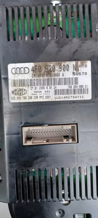 4F0920900N 4F0920900A Щиток приборов (приборная панель) Audi A6 C6 (S6,RS6) Арт e8271770, вид 5