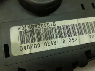 W01M0920801B 1999-2006 Щиток приборов (приборная панель) Seat Leon 1 Арт e8272318, вид 3