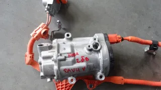 042400-1990, 821H242020 Компрессор кондиционера Toyota Rav 4 5 Арт e8275325, вид 2