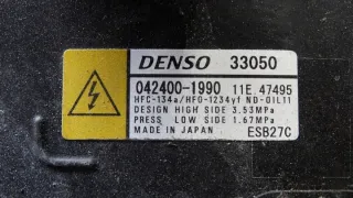 042400-1990, 821H242020 Компрессор кондиционера Toyota Rav 4 5 Арт e8275325, вид 6