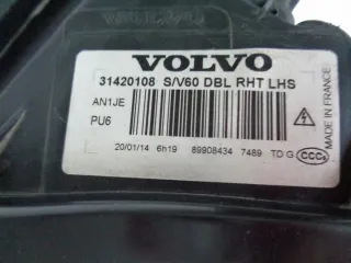 31420108 Фара левая Volvo S60 2 Арт e8275414, вид 6