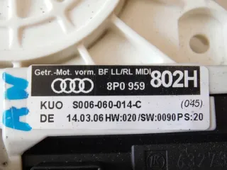 8P0959802H Моторчик стеклоподъемника Audi A3 8P Арт e8278150, вид 2