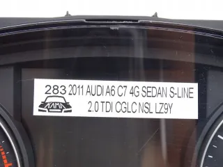 4G8920950G Щиток приборов (приборная панель) Audi A6 C7 (S6,RS6) Арт e8289670, вид 6