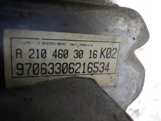 1295400788 Рулевая колонка Mercedes E W210 Арт e8293411, вид 7