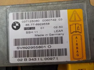 6929558 Блок AirBag BMW 7 E65/E66 Арт e8297884, вид 2