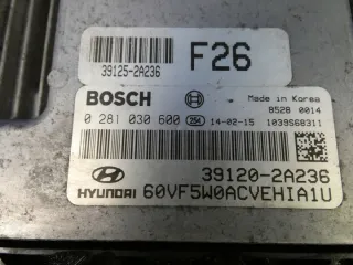 39120-2A236 0281030600 Блок управления двигателем Hyundai i40  Арт e8299289, вид 2