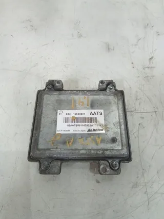 12639891 Блок управления двигателем Opel Astra J Арт e8299951, вид 1