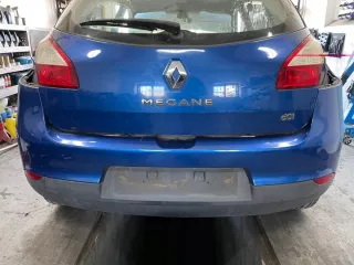 850220009R 850B20011R 850220056R Бампер задний Renault Megane 3 Арт e8300506, вид 1